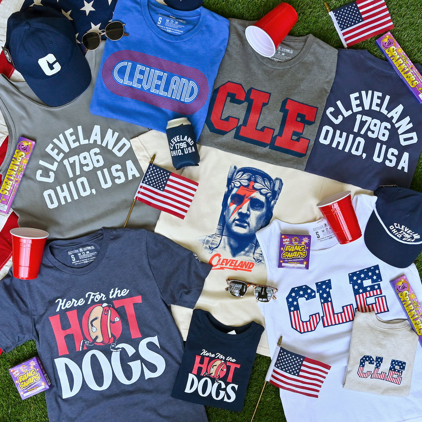 Fourth of July Apparel for Clevelanders