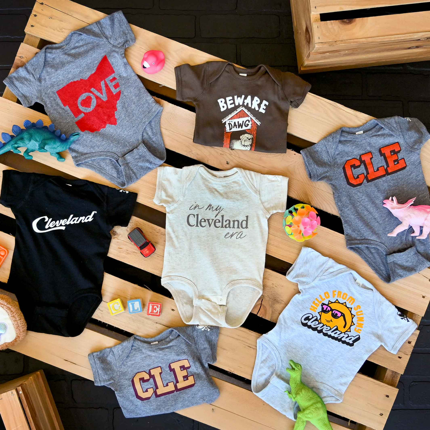 Cleveland Baby Clothes