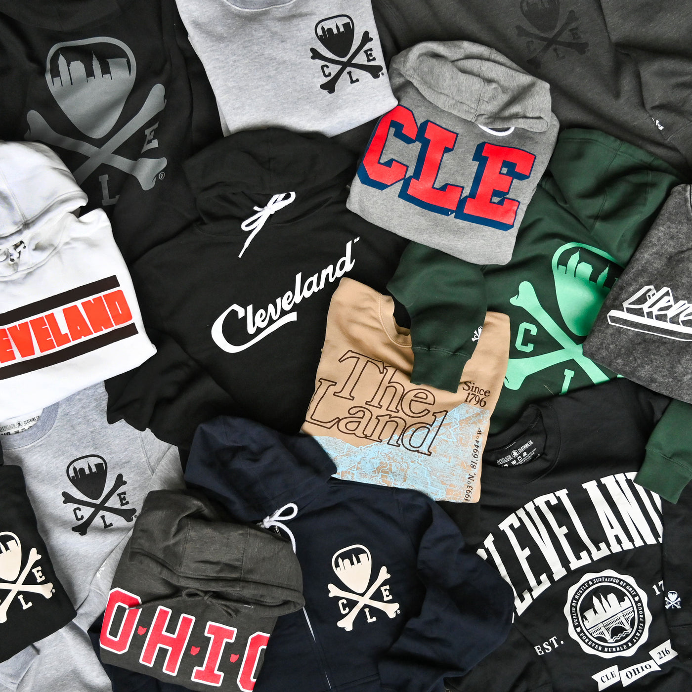 Cleveland Sweatshirts | Cleveland Hoodies | Cleveland Clothing Co.
