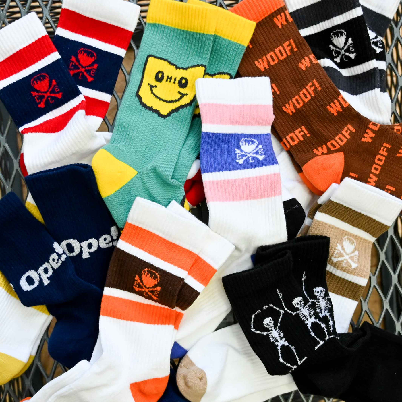 Cleveland Socks, Cleveland, Ohio Socks