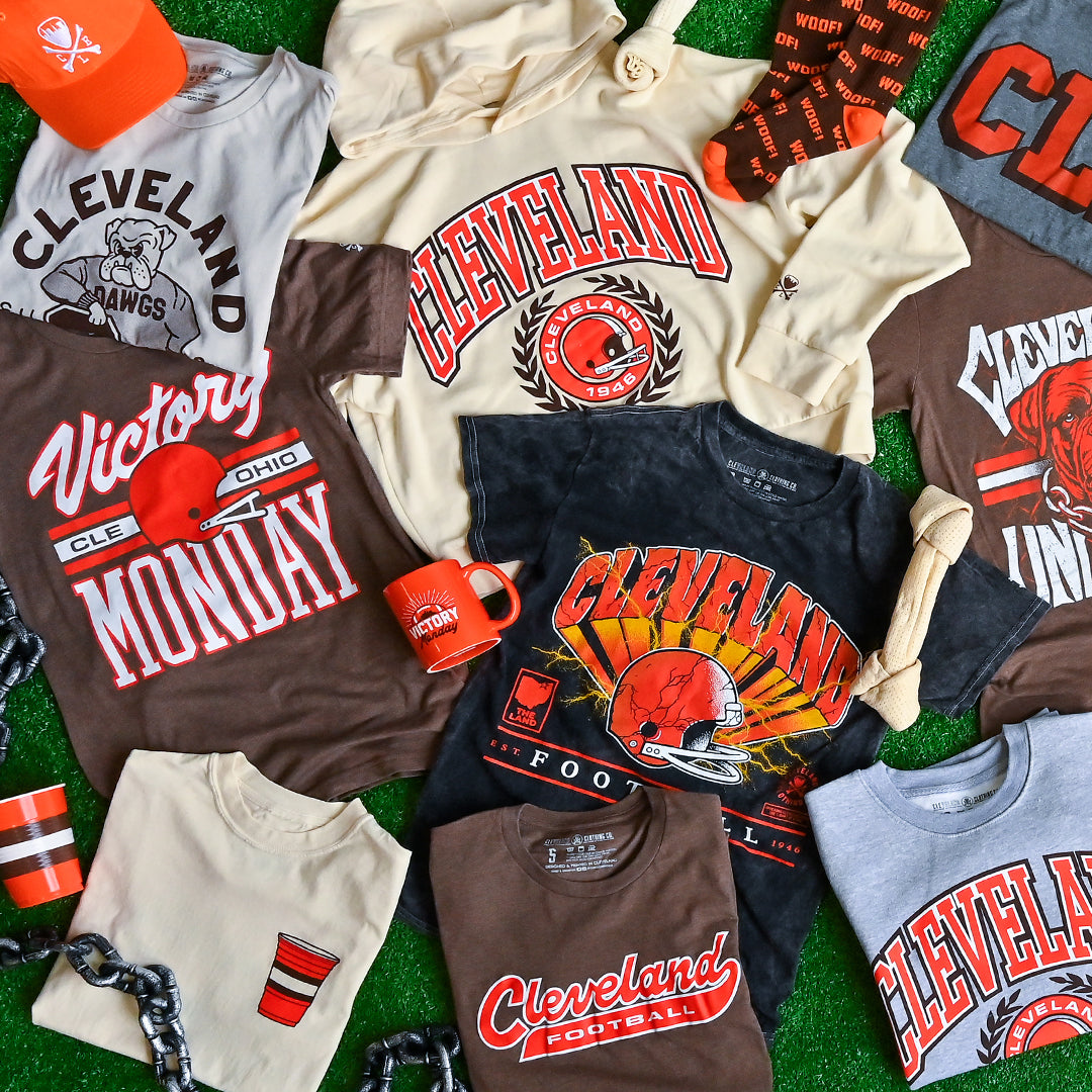 Cleveland sports shirts best sale