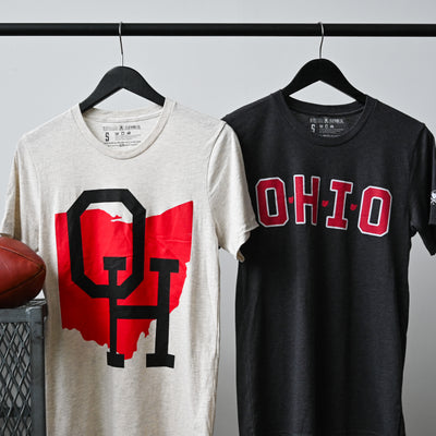 CLE Cleveland Ohio T-Shirt : Clothing, Shoes & Jewelry 