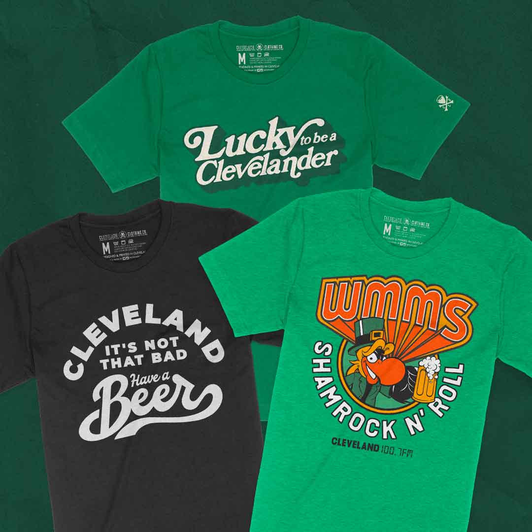 Cleveland St. Patrick’s Day Shirts