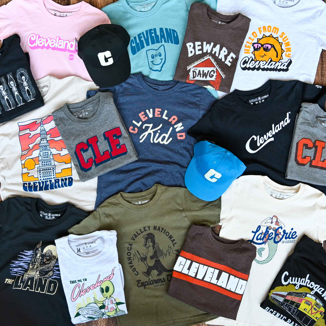 CLE Clothing Co. Quality Cleveland T Shirts Since 2008 Cleveland T Shirt Store