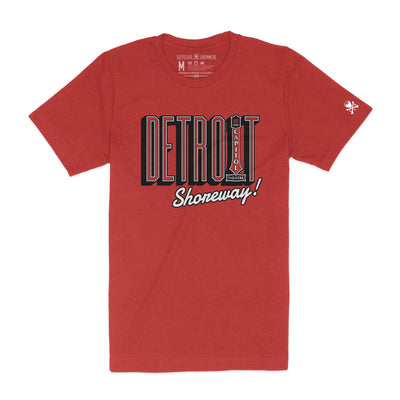 Detroit Shoreway Neighborhood - Unisex Crew T-Shirt