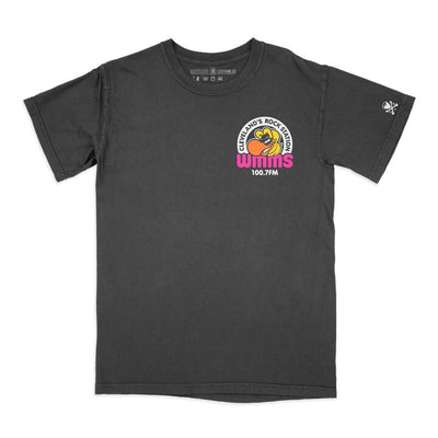 WMMS Buzzard Jukebox - Unisex Crew T-Shirt *Officially Licensed