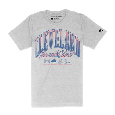 Cleveland Beach Club - Unisex Crew T-Shirt