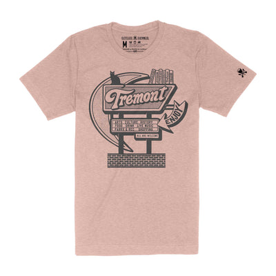Tremont Sign - Unisex Crew T-Shirt