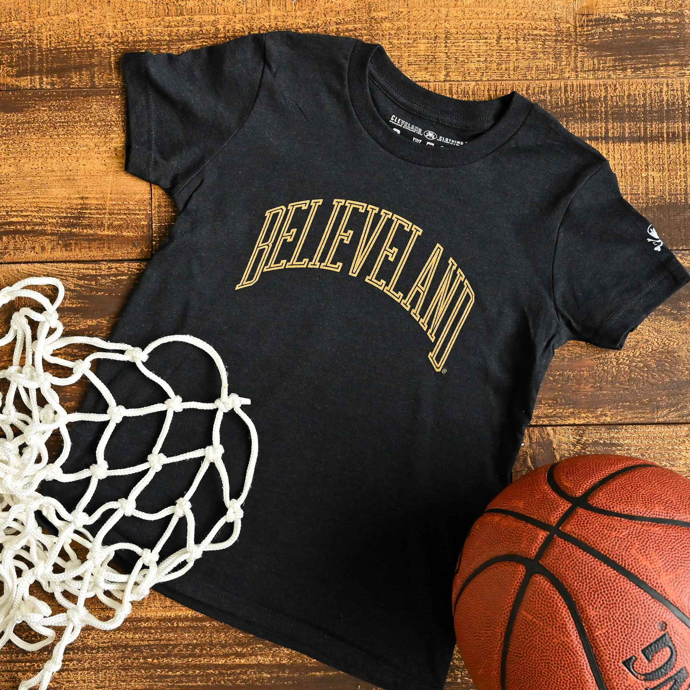 Believeland Arch - Youth Crew T-Shirt