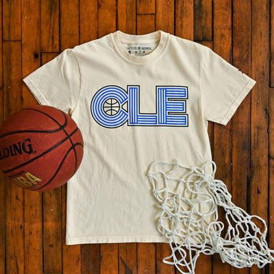 CLE Basketball City - Unisex Crew T-Shirt