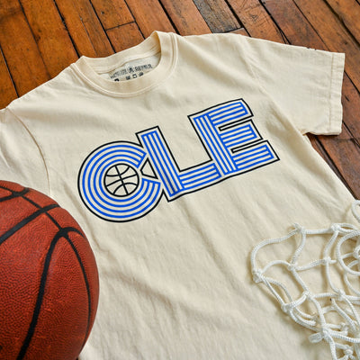 CLE Basketball City - Unisex Crew T-Shirt