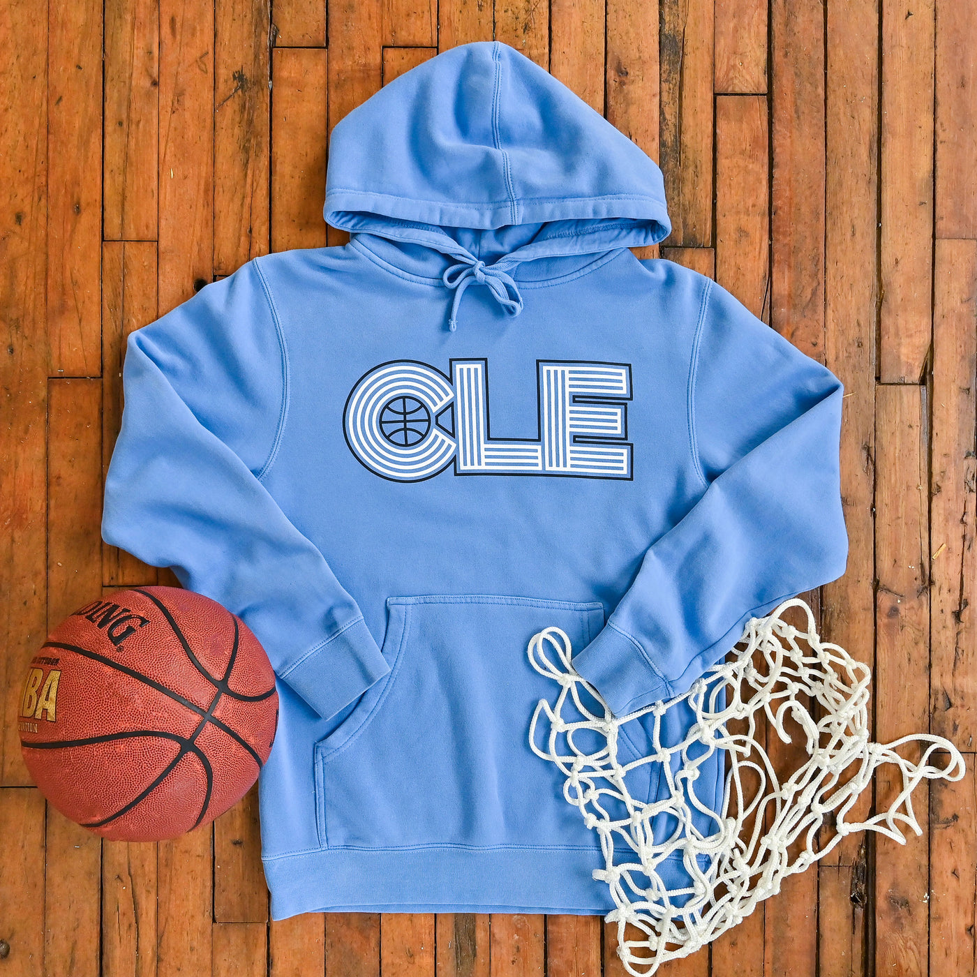 CLE Basketball City - Unisex Pullover Hoodie