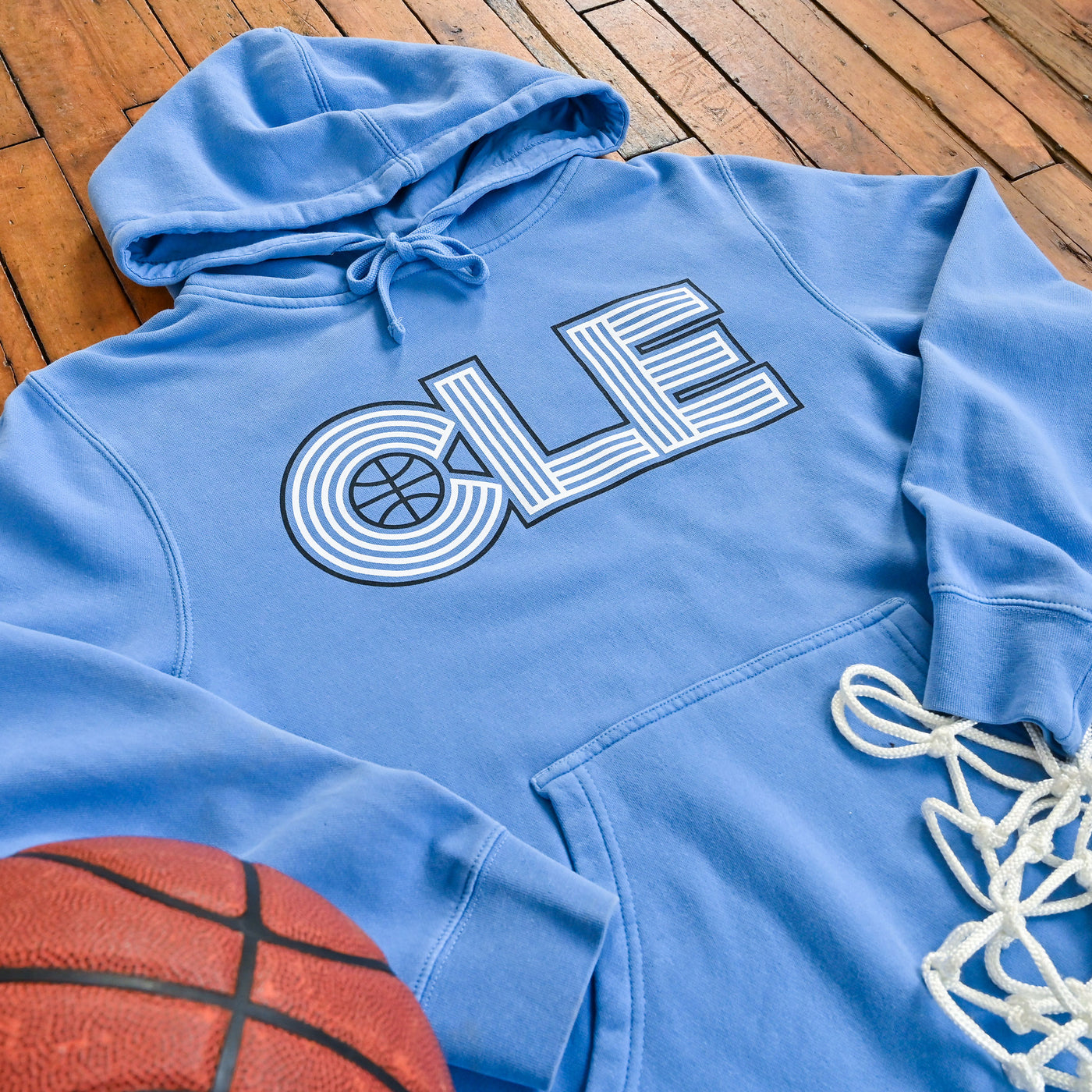 CLE Basketball City - Unisex Pullover Hoodie