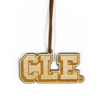 CLE College - Wood Ornament