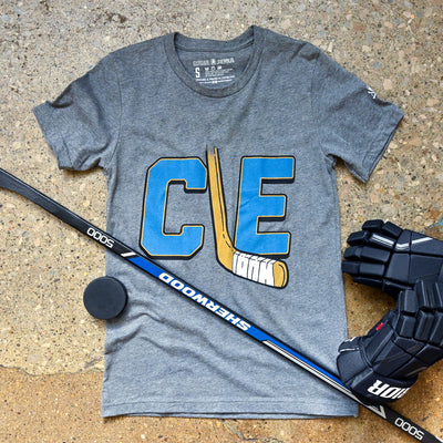 CLE Hockey - Unisex Crew T-Shirt