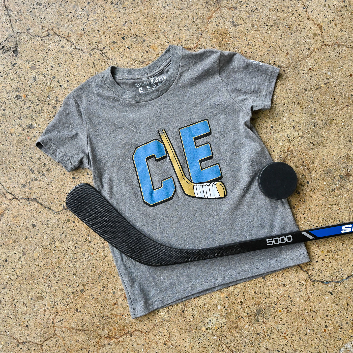 CLE Hockey - Youth Crew T-Shirt