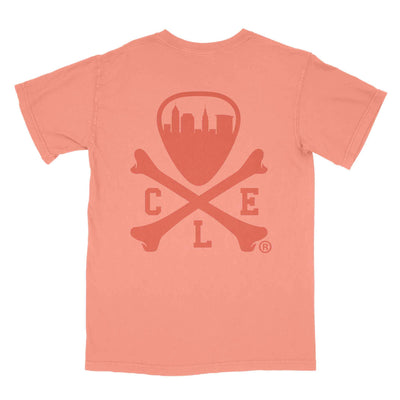 CLE Logo - Unisex Crew T-Shirt - Melon