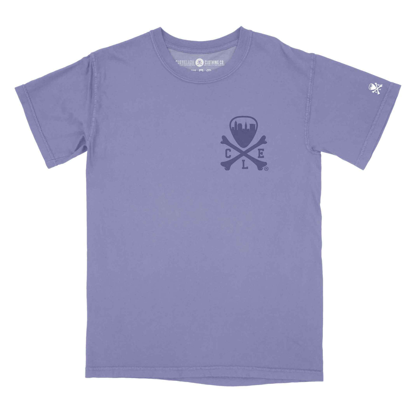 CLE Logo - Unisex Crew T-Shirt - Violet