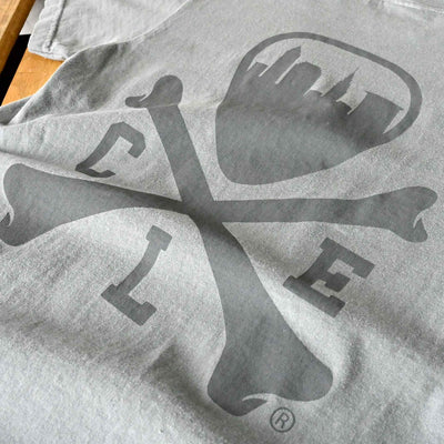 CLE Logo - Unisex Crew T-shirt - Grey