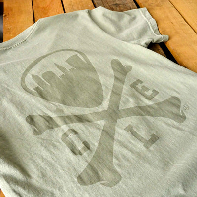 CLE Logo - Unisex Crew - Sandstone