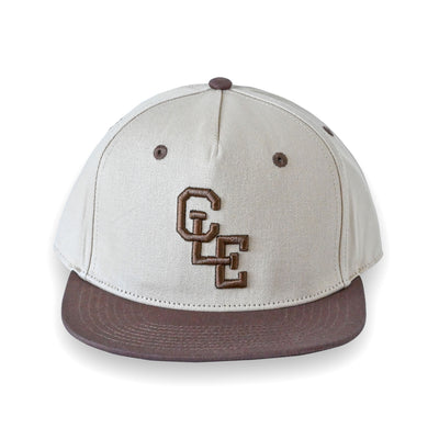 CLE Monogram Hat - Brown