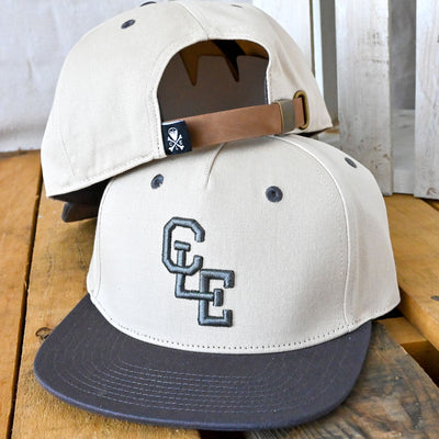 CLE Monogram Hat - Grey