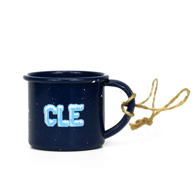 Icy Mini Campfire Mug Ornament