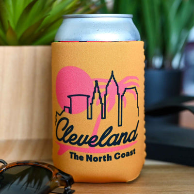 Cleveland North Coast Neoprene Can Cooler