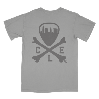 CLE Logo - Unisex Crew T-shirt - Grey