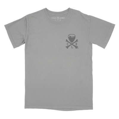 CLE Logo - Unisex Crew T-shirt - Grey