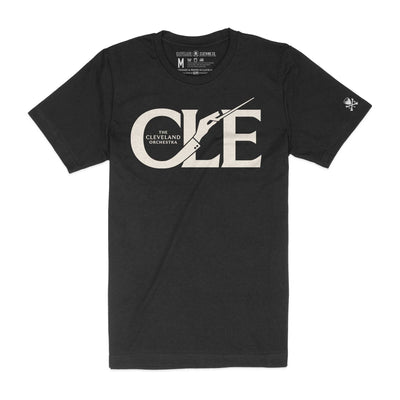 The Cleveland Orchestra 'CLE Baton' - Unisex Crew T-Shirt