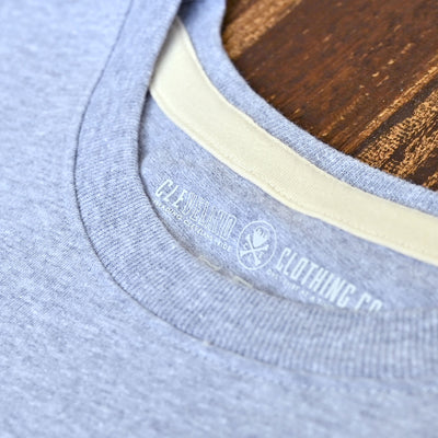 CLEVELAND - Buffalo Plaid - Unisex Crew Long Sleeve T-Shirt