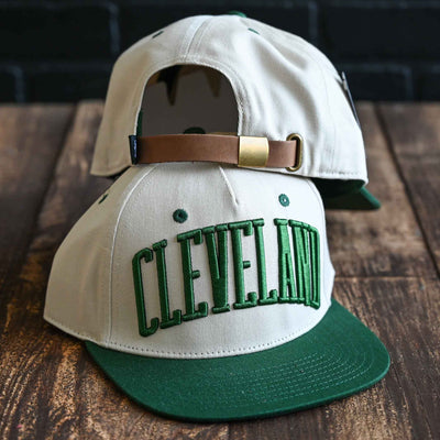 Cleveland University Arch Hat - Green