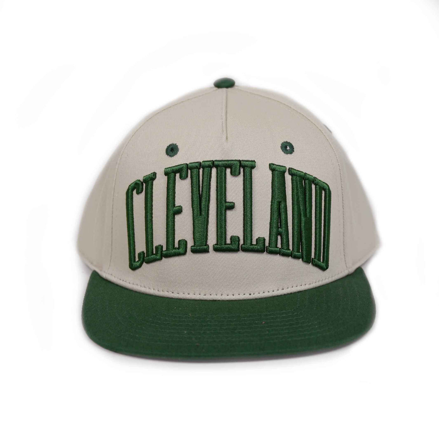 Cleveland University Arch Hat - Green