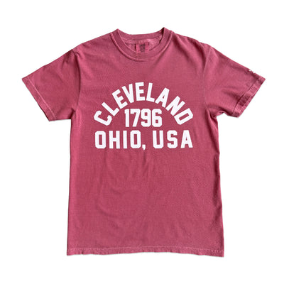Cleveland OH 1796 T-Shirt | Vintage Cleveland Shirt | CLE Clothing Co.