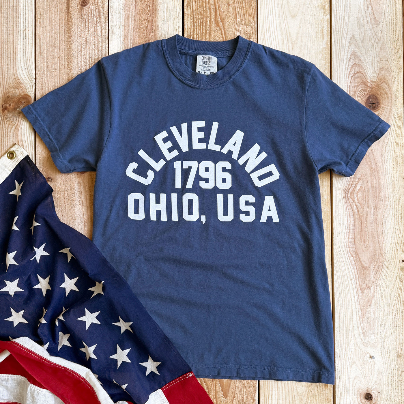 ELECTRIC 　美品　KLEVELAND Cleveland OH 1796 T-Shirt | Vintage Cleveland Shirt | CLE Clothing Co.