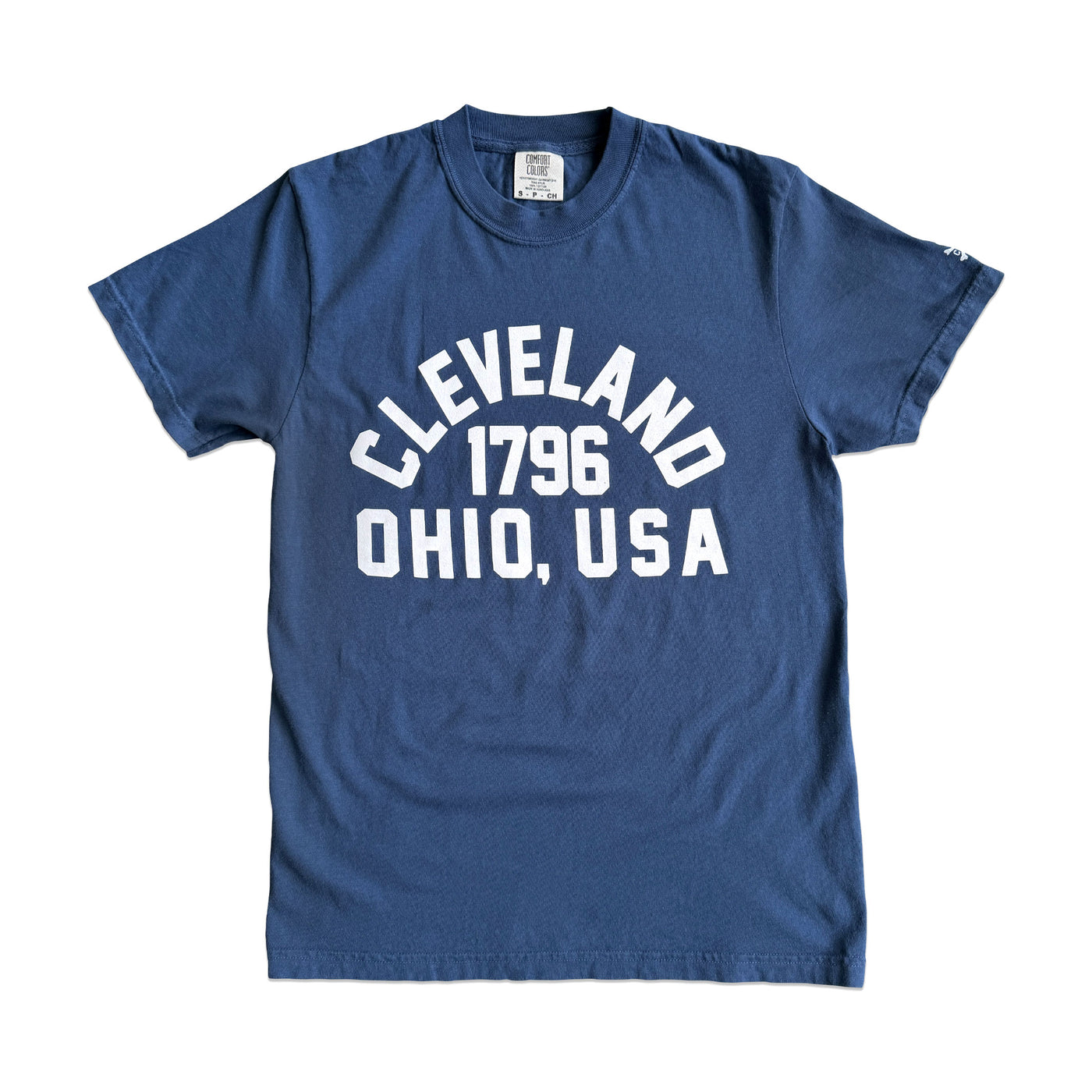 ELECTRIC 　美品　KLEVELAND Cleveland OH 1796 T-Shirt | Vintage Cleveland Shirt | CLE Clothing Co.