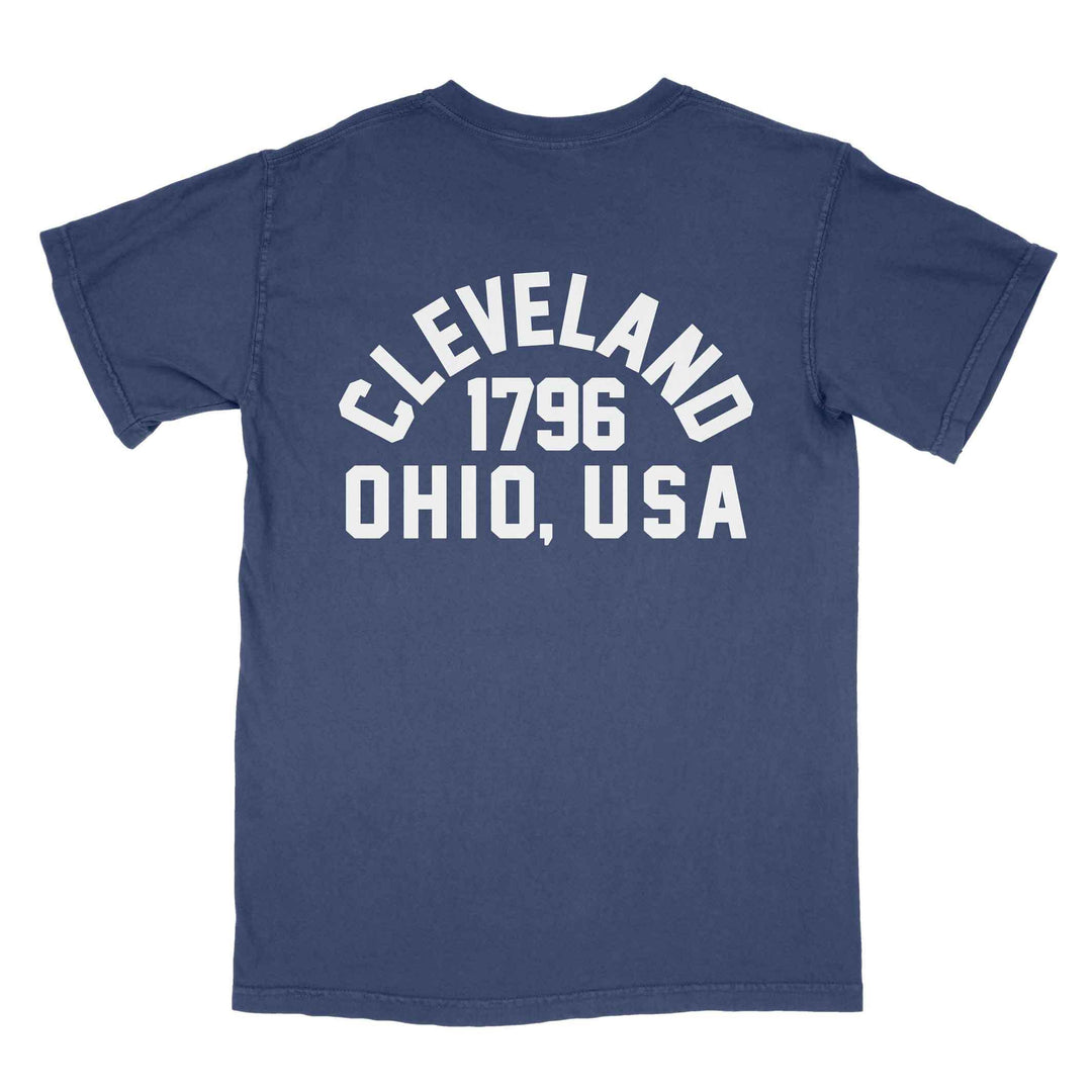 Cleveland OH 1796 - Mens/Unisex Crew T-Shirt