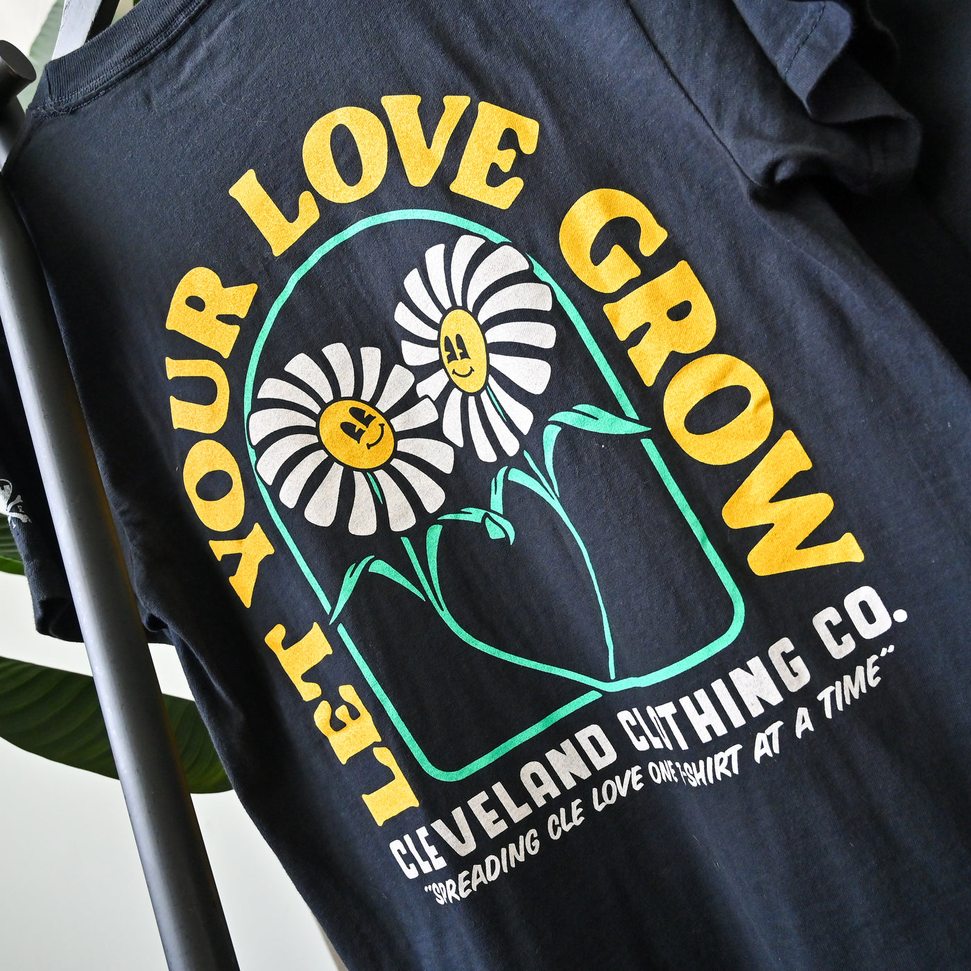 Let Your Love Grow - Unisex Crew T-shirt