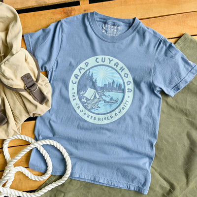 Camp Cuyahoga - Unisex Crew T-Shirt