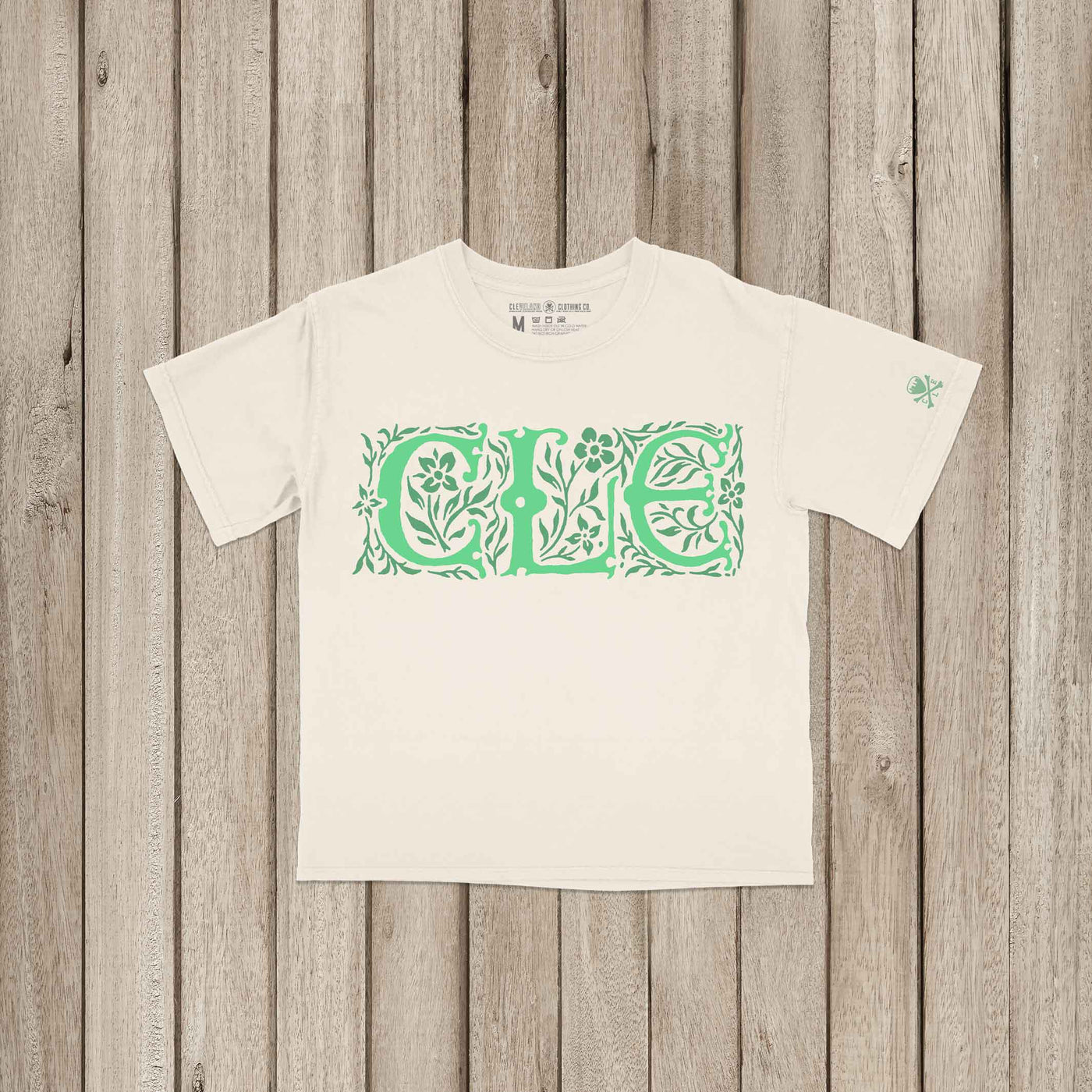 Celtic CLE - Womens Boxy Crew T-Shirt (PRE-ORDER SHIPS 3/7)