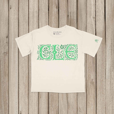 Celtic CLE - Womens Boxy Crew T-Shirt