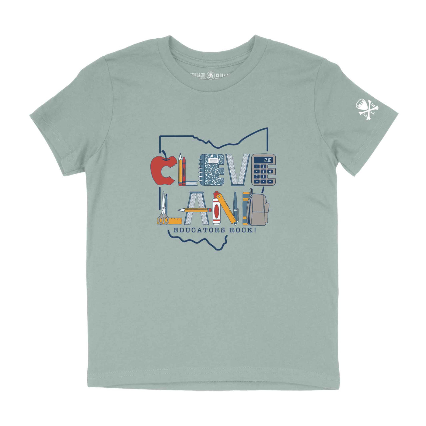Cleveland Educators Rock Youth T-Shirt – Support Local Teachers
