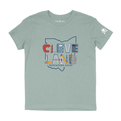 Cleveland Educators Rock Youth T-Shirt – Support Local Teachers