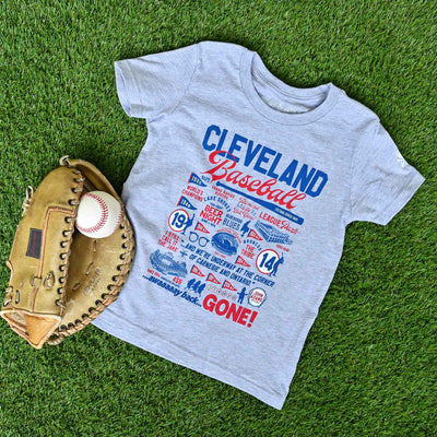 Cleveland Baseball Collage - Youth T-Shirt