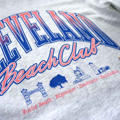 Cleveland Beach Club - Unisex Crew T-Shirt
