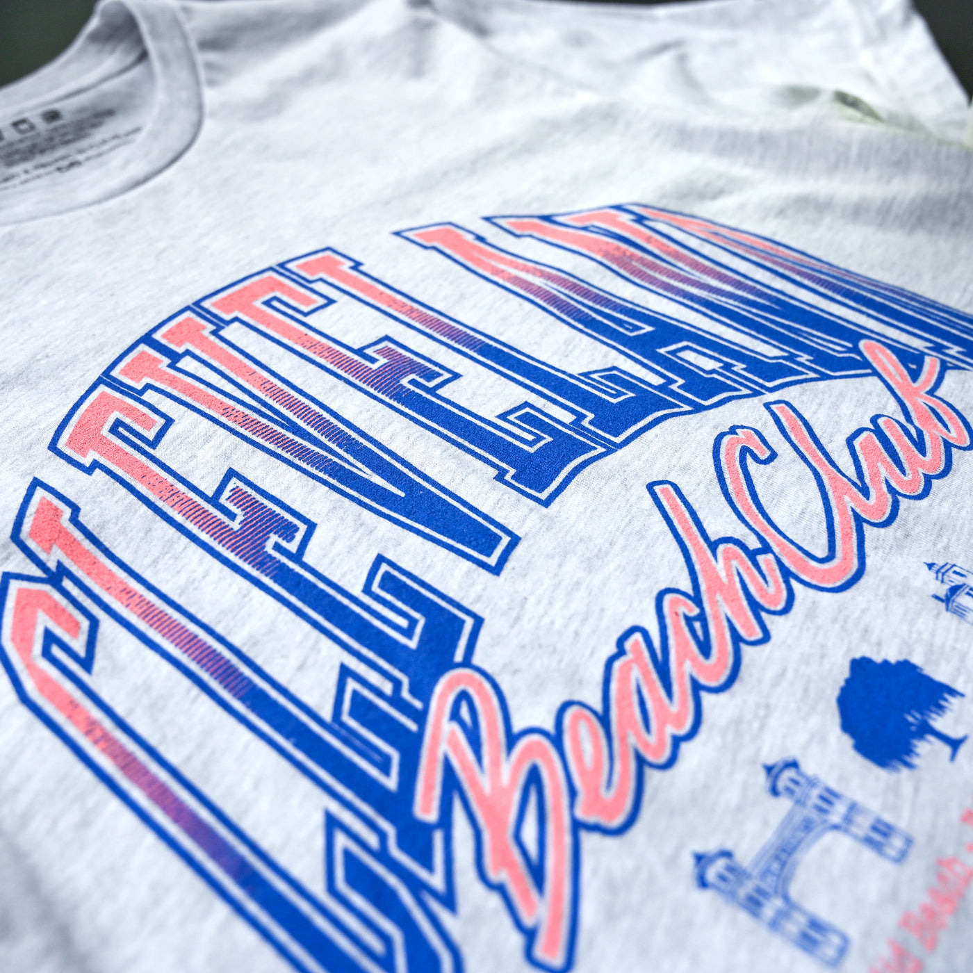 Cleveland Beach Club - Unisex Crew T-Shirt