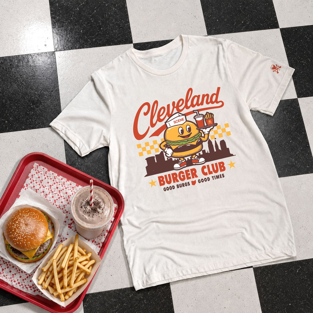 Cleveland Foodie Shirts & Gifts | Pierogi, Fish Fry, Hot Dog