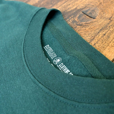 Cleveland Frosted Christmas Tree Arch - Unisex Crewneck Sweatshirt