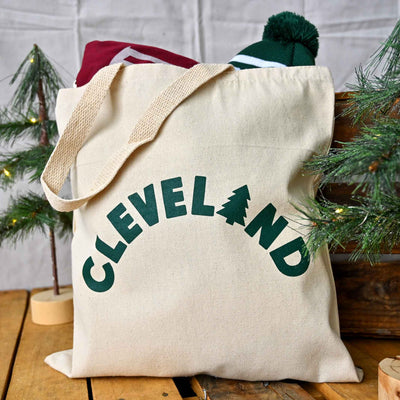 Cleveland Tree Tote Bag